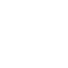 An icon of two hands touching palms on a white background.